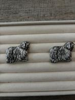 Bergamasco speldjes, Ophalen of Verzenden, Zo goed als nieuw, Dier of Natuur, Speldje of Pin