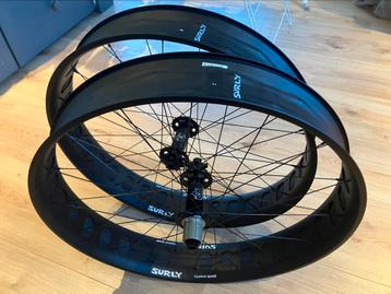 Nieuwe wielset Surly Clown Shoe handgespaakt Fatlab 150 197 beschikbaar voor biedingen
