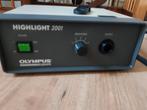Olympus Highlight 2001 Koudlichtbron, Ophalen of Verzenden, Gebruikt, Stereomicroscoop