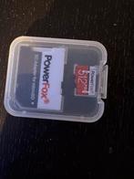 PowerFox 512GB MicroSD kaart, Nieuw, Ophalen of Verzenden, MicroSD, 512 GB