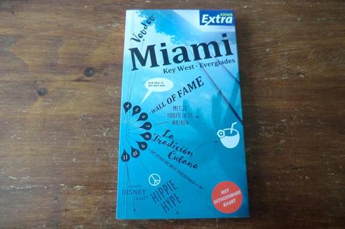 reisgids - Miami, Key West, Everglades - anwb extra (2018), Boeken, Reisgidsen, Zo goed als nieuw, Reisgids of -boek, Noord-Amerika