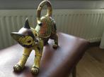 Decoratieve Kat - Kleurrijk en Uniek, Overige materialen, 4 tot 7 cm, Gebruikt, Overige kleuren