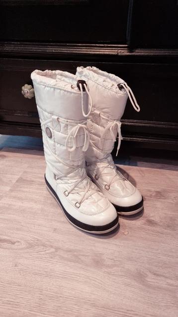 Olang Witte Dames Snowboots - 55 euro vaste prijs - maat 39