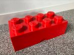 Opbergbox Brick 8 rood LEGO, Kinderen en Baby's, Speelgoed | Duplo en Lego, Ophalen of Verzenden, Lego, Zo goed als nieuw