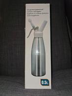 Slagroomapparaat + 9 patronen, Ophalen of Verzenden, Zo goed als nieuw