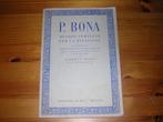 Metodo completo per la divisione van p. Bona, Gebruikt, Klassiek, Zang, Ophalen of Verzenden