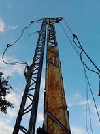 Goede hijskraan torenkraan bouwkraan Braud Faucheux 380V, Doe-het-zelf en Verbouw, Ophalen