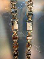 18 Kt Goud - 162 Gr - PLATTE MAGNUM - Ketting, Ophalen, Nieuw, Goud
