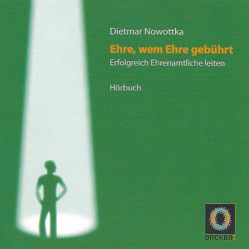 CD=>sale DIETMAR NOWOTTKA - Ehre Wem Ehre Gebürt - Hörbuc NI, Cd's en Dvd's, Cd's | Religie en Gospel, Zo goed als nieuw, Gospel