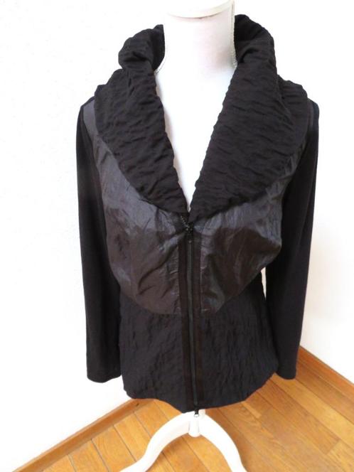V60 KAPALUA apart vest jasje zwart grijs maat 38/40, Kleding | Dames, Jasjes, Kostuums en Pakken, Zo goed als nieuw, Jasje, Maat 38/40 (M)