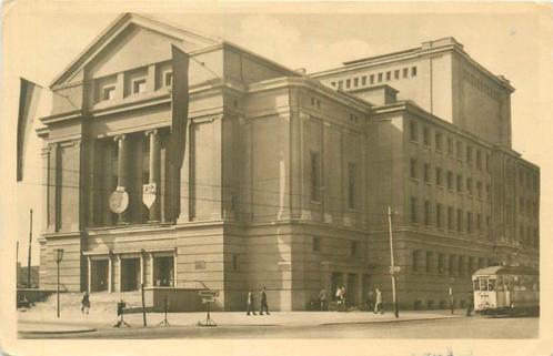 (381-260-021) Magdeburg Theater, Verzamelen, Ansichtkaarten | Buitenland, Duitsland, Verzenden