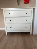 Ikea Hemnes Ladekast gebruikt als commode voor een babykamer, Huis en Inrichting, Kasten | Ladekasten, Overige materialen, Gebruikt