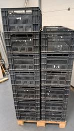voorraadbakken stapelbakken magazijnbak kratten fruitkrat, Ophalen, Gebruikt, 40 tot 60 cm, 50 tot 75 cm