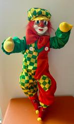 ️ clown  ca 50 cm, Hobby en Vrije tijd, Ophalen of Verzenden, Nieuw, Carnaval