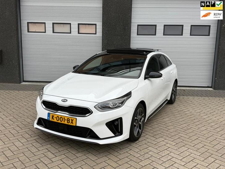 Kia ProCeed 1.0 T-GDI GT-Line PANO/CAMERA/STOEL/STUURVERWARM, Auto's, Kia, Bedrijf, Te koop, (Pro) Cee d, ABS, Achteruitrijcamera