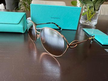 Tiffany & co TF3065 zonnebril rosegoud - bruin nieuwstaat beschikbaar voor biedingen