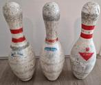 Antieke bowling kegels, Ophalen, Gebruikt