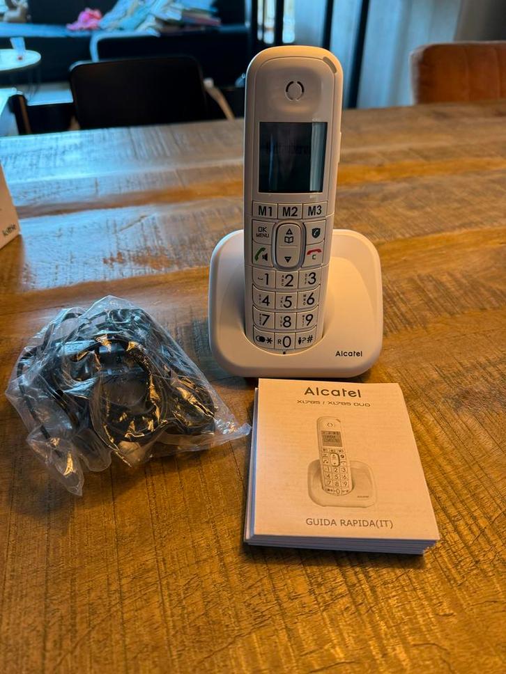 Alcatel XL785 Duo - Gebruikte Draadloze Telefoon, Telecommunicatie, Vaste telefoons | Handsets en Draadloos, Zo goed als nieuw