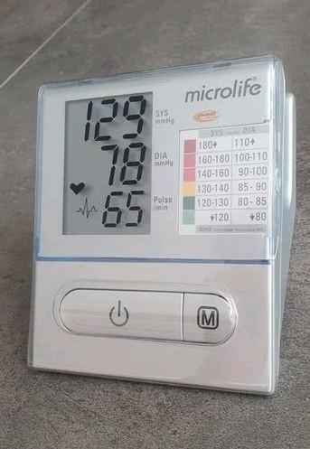 Microlife hartslagmeter zgan beschikbaar voor biedingen