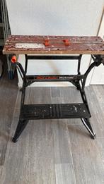 Black & Decker Workmate Werkbank, Ophalen, Gebruikt, Minder dan 70 cm, Inklapbaar