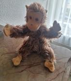 Oud steiff aapje met beweegbare armen en benen, Antiek en Kunst, Antiek | Speelgoed, Ophalen of Verzenden