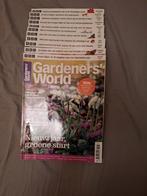 11 x Gardener's World Tijdschriften Collectie, Boeken, Tijdschriften en Kranten, Ophalen of Verzenden, Zo goed als nieuw, Sport en Vrije tijd