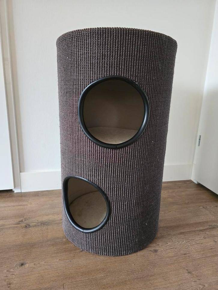 Krabton katten zwart, Dieren en Toebehoren, Katten-accessoires, Zo goed als nieuw, Ophalen