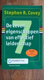 Covey - De zeven eigenschappen van effectief leiderschap, Boeken, Gelezen, Ophalen of Verzenden, Management