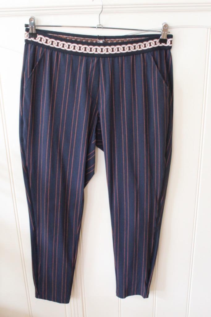Travelstof broek van STUDIO ANNELOES maat 40, Kleding | Dames, Broeken en Pantalons, Zo goed als nieuw, Maat 38/40 (M), Overige kleuren