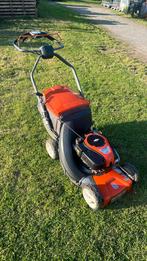 Husqvarna LC 48 e nette grasmaaier, Tuin en Terras, Ophalen, Cirkelmaaier, Zo goed als nieuw, Benzine-grasmaaier