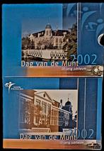 Dag van de Munt, Nederland- eerste uitgifte, 2001 + zilveren, Ophalen of Verzenden, Koningin Beatrix, Euro's, Setje