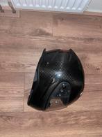 Nishua NRX-1 Carbon Motorhelm – Maat XS (53-54cm), Overige merken, XS, Ophalen of Verzenden, Integraalhelm