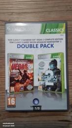 Rainbow Six Vegas 2/Ghost Recon Advanced Warfighter 2 Xbox, Shooter, 1 speler, Ophalen of Verzenden, Zo goed als nieuw