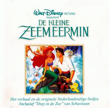 CD Disney - Walt Disney Presenteert De Kleine Zeemeermin beschikbaar voor biedingen