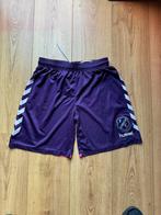 Voetbalbroekje FC Utrecht, Maat 52/54 (L), Paars, Ophalen of Verzenden, Zo goed als nieuw