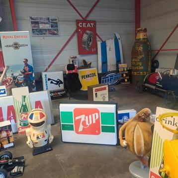 Seven-Up 7up lichtbak Vintage  beschikbaar voor biedingen