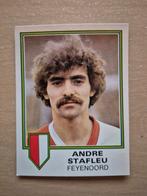 Panini Voetbal 81 Andre Stafleu Feyenoord, Verzamelen, Ophalen of Verzenden, Zo goed als nieuw, Feyenoord, Poster, Plaatje of Sticker