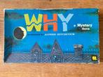 Vintage Jumbo - Why, a mystery game (2-4 spelers, 12+) 1962, Hobby en Vrije tijd, Gezelschapsspellen | Bordspellen, Een of twee spelers