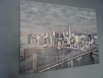 GROOT ECHT SCHILDERIJ - 120 x 89 CM + CERTIFICAAT - €37,00 beschikbaar voor biedingen