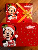 Complete set Disney kransen AH actie incl. Mickey doos., Albert Heijn, Ophalen