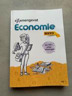 eXamengevat - Economie HAVO, Ophalen of Verzenden, Zo goed als nieuw, Overige niveaus, Nederlands