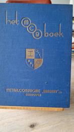Mcb boek metaalcompagnie Brabant nv Eindhoven, Ophalen of Verzenden