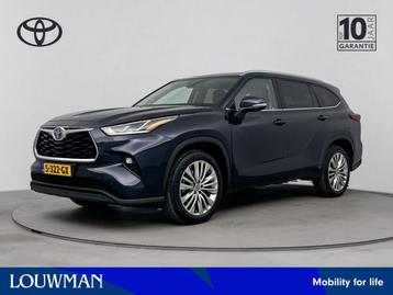 Toyota highlander 2.5 AWD Hybrid Executive | 7-Persoons | Li beschikbaar voor biedingen