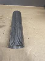roestvrijstale demper perforated baffle tube, Ophalen of Verzenden, Nieuw