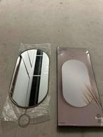 Gold detail mirror Scandinavian 25.5x56.6 cm - new, Ophalen, Minder dan 50 cm, Nieuw, Minder dan 100 cm