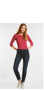 Cecil Toronto blauw slim leg stretch jeans 28/30 KOOPJE, Kleding | Dames, ., Nieuw, ., W28 - W29 (confectie 36)