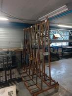 Glasbok / Glasstelling, Ophalen