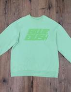 Billie eilish x H&M mintgroene trui sweater maat XS, H&M, Ophalen of Verzenden, Maat 34 (XS) of kleiner, Gedragen