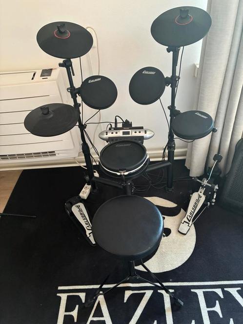 Elektrisch drumstel Carlsbro compleet !, Muziek en Instrumenten, Drumstellen en Slagwerk, Zo goed als nieuw, Overige merken, Ophalen