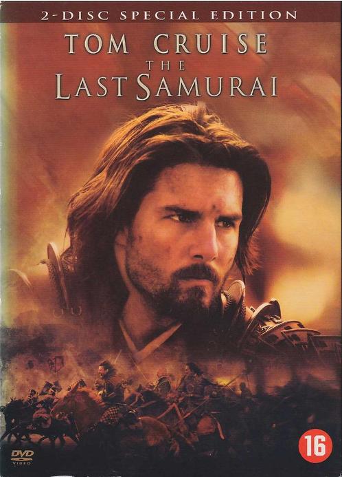 2de hands: The Last Samurai( special edition 2 DVD's), Cd's en Dvd's, Dvd's | Drama, Zo goed als nieuw, Drama, Vanaf 16 jaar, Verzenden